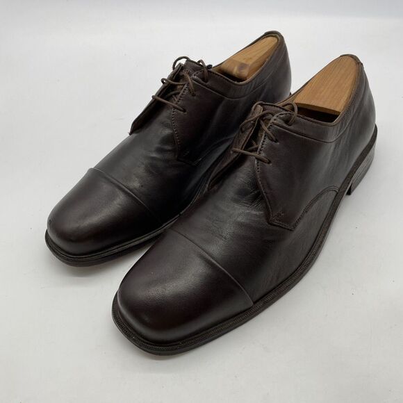 Florsheim Other - Florsheim Dark Brown Leather Oxfords